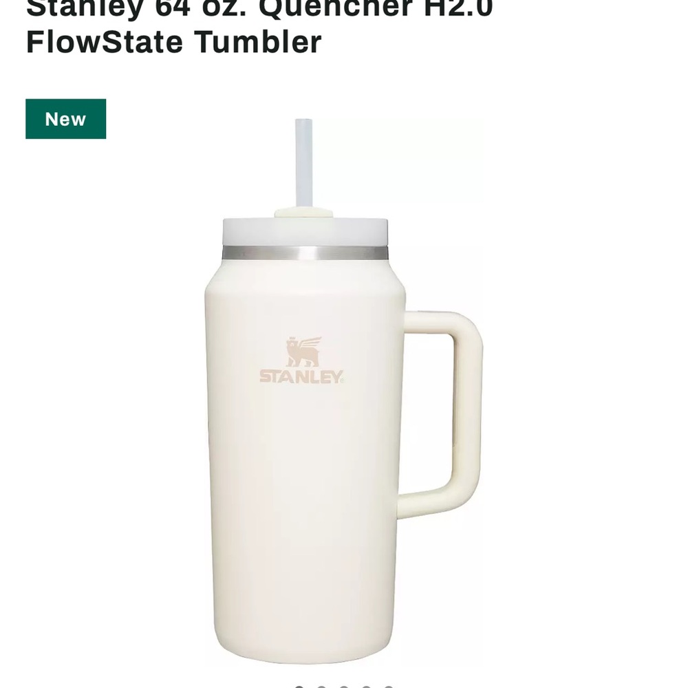 Stanley Cream Tumbler